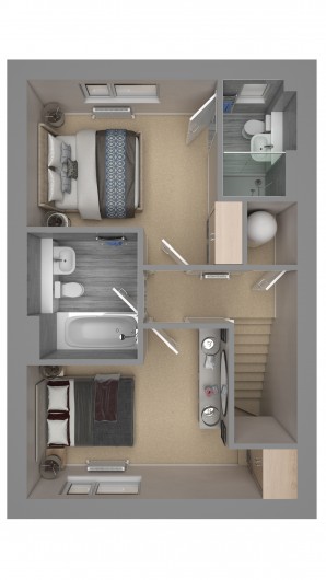 Taverham Type H 2C FirstFloor Handed