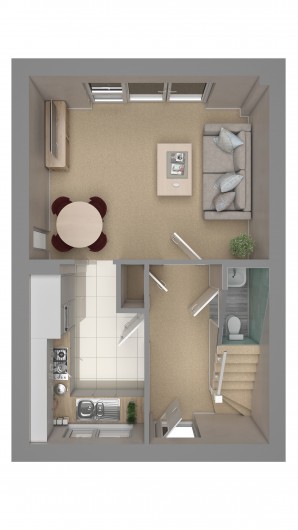 Taverham Type H 2C GroundFloor Handed