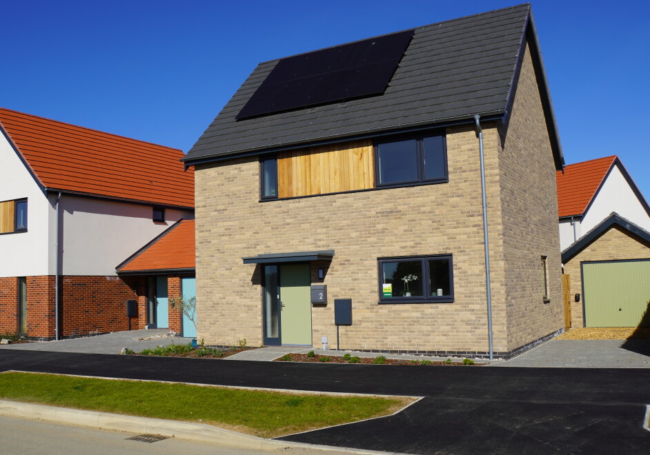 Plot 49 inc garage
