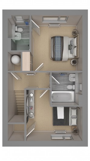 East Harling Type H 2C FirstFloor