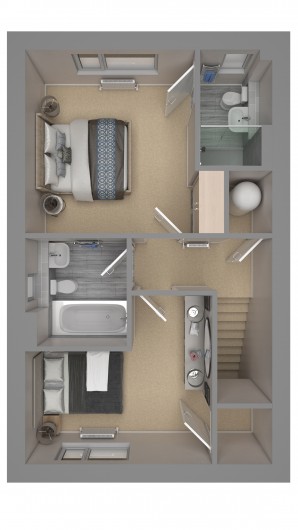 East Harling Type H 2C FirstFloor Handed