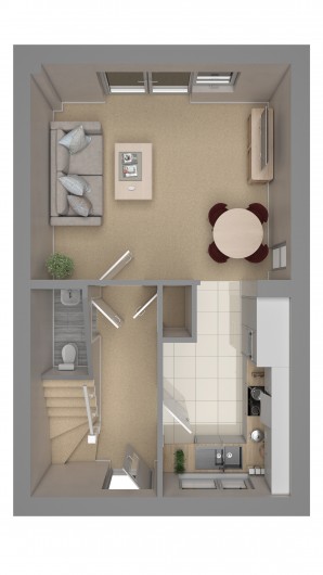 East Harling Type H 2C GroundFloor