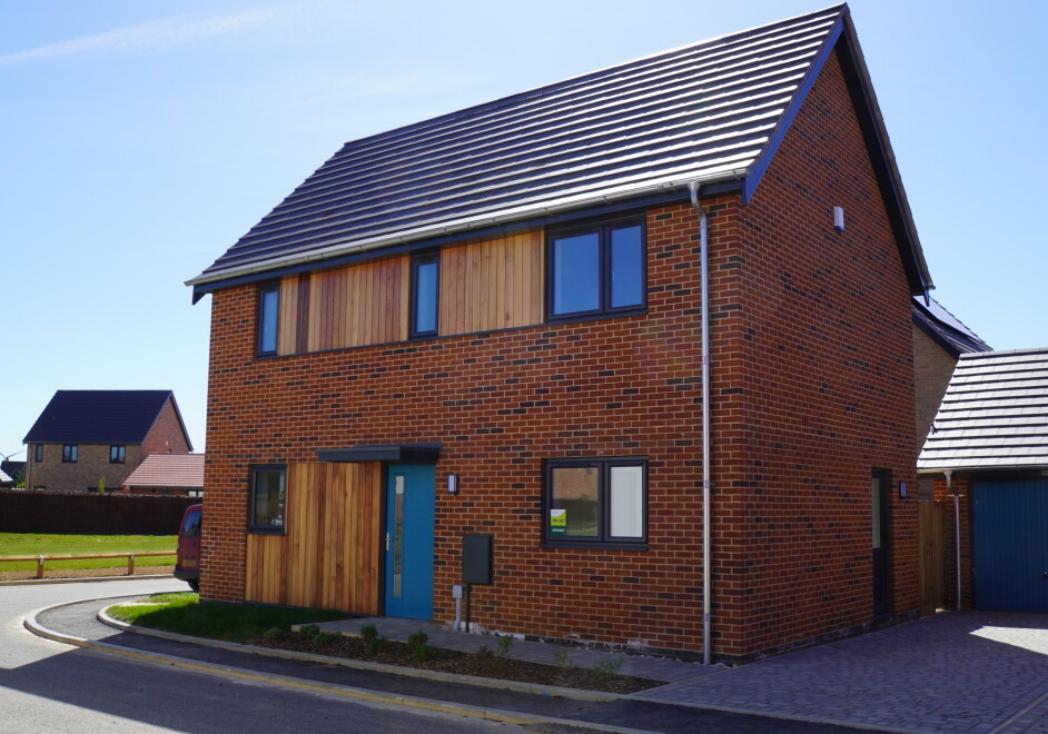 Plot 62 front inc garage