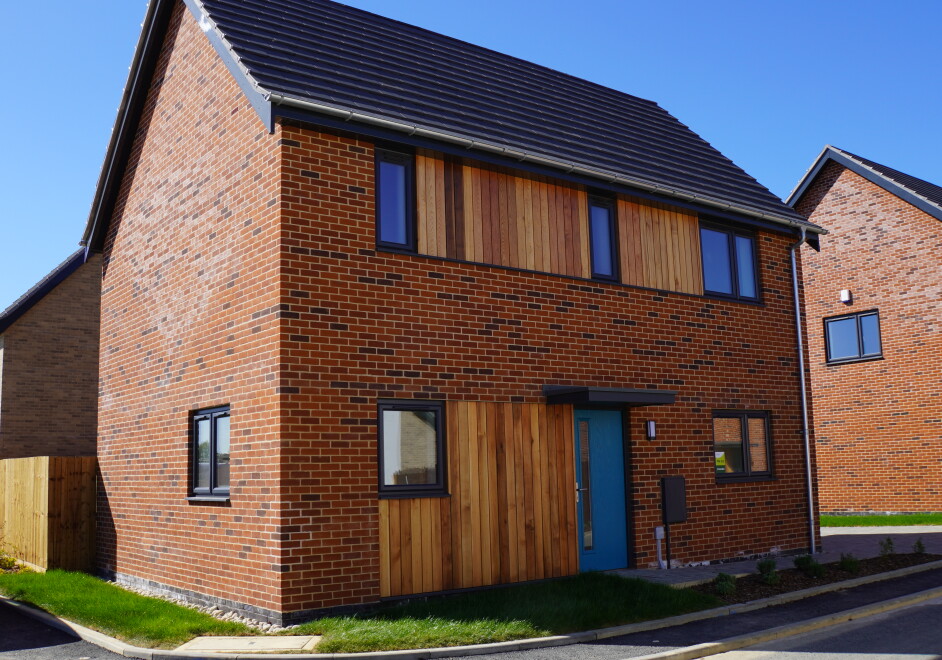 Plot 62 front side view