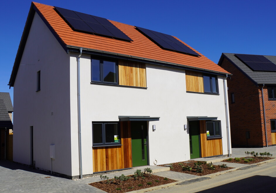 Plot 69 front and Plot 68