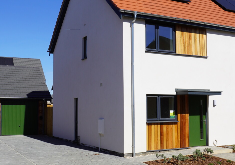 Plot 69 front inc garage