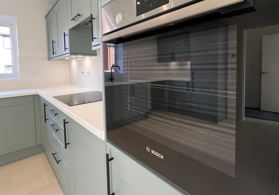 abel homes taverham plot82 kitchen detail
