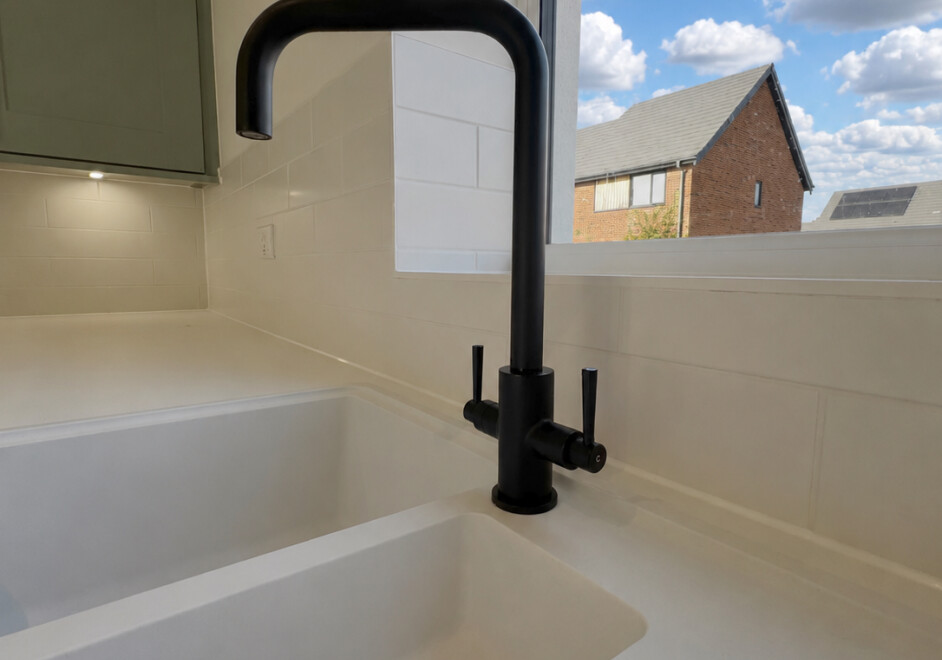 abel homes taverham plot82 kitchen sink