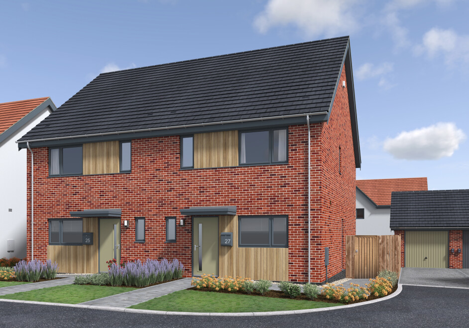 Swanton Road Dereham Plot 028 H 3C