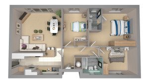 East Harling Ph 2 Type B 3B Ground Floor rev01